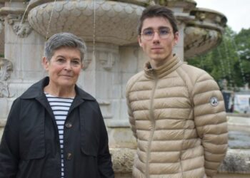 L&eacute;gislatives : Sylviane Bo&euml;ns (Nouveau Front populaire) fait du RN son principal adversaire dans la 4e circonscription