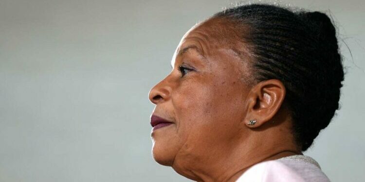 Législatives : Taubira réaffirme son soutien au Nouveau Front populaire