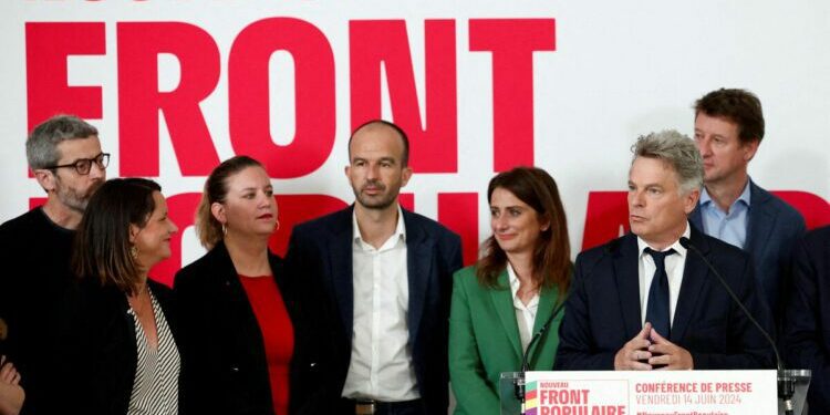 Législatives anticipées : la gauche progresse à 28 % au premier tour, contre 33 % au RN, selon un sondage