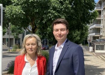 Législatives en Aveyron : Léon Thébault, candidat du Nouveau front populaire sur la 1ère circonscription, lance sa campagne