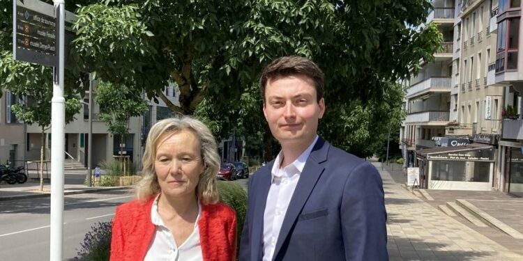 Législatives en Aveyron : Léon Thébault, candidat du Nouveau front populaire sur la 1ère circonscription, lance sa campagne