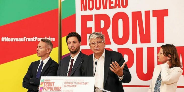 Législatives : le Nouveau Front populaire dévoile un projet de financement à l’équilibre