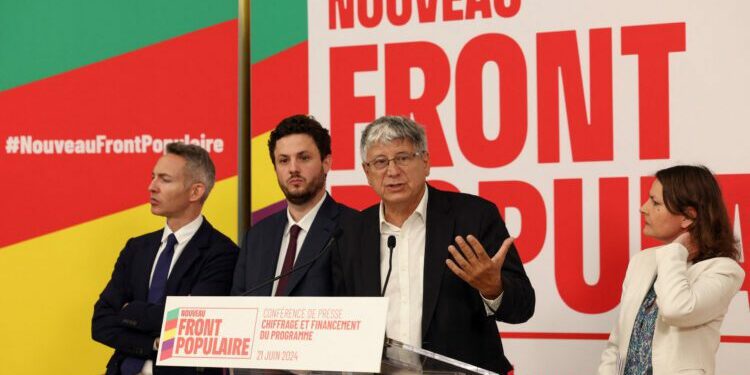 Législatives: le grand défi électoral du Nouveau Front populaire