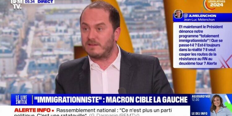 Législatives: les attaques d'Emmanuel Macron contre le programme du Nouveau Front populaire suscitent de vives réactions - BFMTV