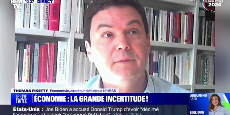 Législatives: pourquoi l'économiste Thomas Piketty soutient le programme du Nouveau Front populaire - BFMTV