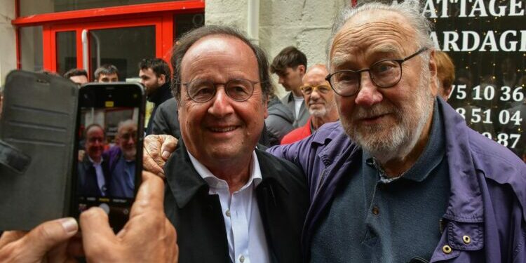 Législatives : sous l'étiquette du Nouveau Front populaire, François Hollande fait son come-back