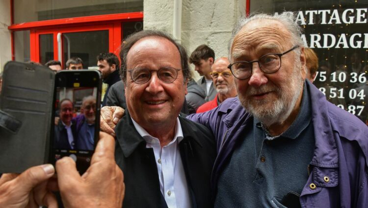 Législatives : sous l'étiquette du Nouveau Front populaire, François Hollande fait son come-back
