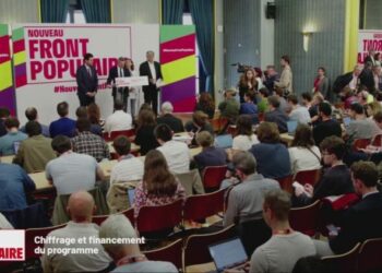 Législatives: suivez la conférence de presse du Nouveau Front populaire sur le financement de leur programme - BFMTV