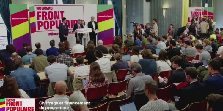 Législatives: suivez la conférence de presse du Nouveau Front populaire sur le financement de leur programme - BFMTV