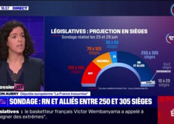 "Les macronistes portent une très lourde responsabilité quand ils refusent de choisir entre le Nouveau Front populaire et l'extrême droite"