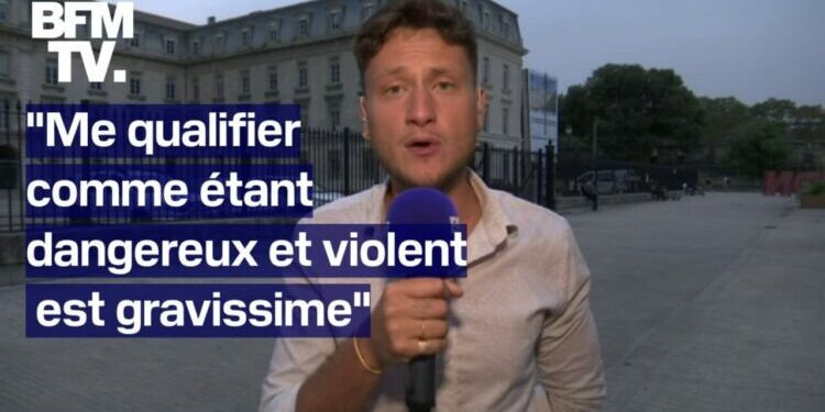 L'interview de Raphaël Arnault, candidat du "Nouveau Front populaire" dans le Vaucluse et porte-parole de la Jeune Garde antifasciste