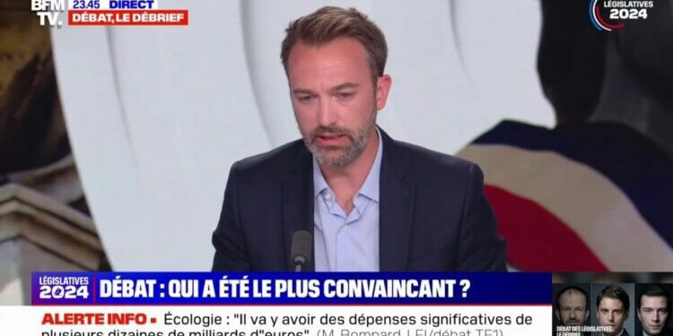 Loïc Signor (Renaissance) dénonce les "fausses promesses" du Nouveau Front populaire et du Rassemblement national