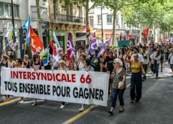 Manifestation contre l’extrême droite à Perpignan : la mobilisation peine à trouver le second souffle