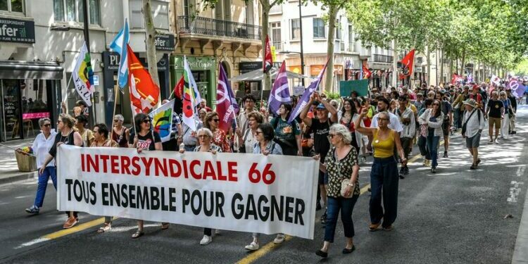 Manifestation contre l’extrême droite à Perpignan : la mobilisation peine à trouver le second souffle