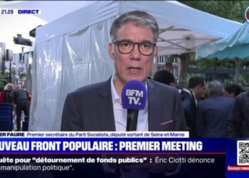 "Ne laissons pas ce Front populaire se refermer sur les seuls partis"