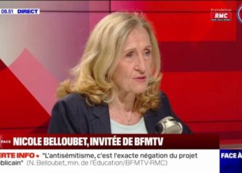 Nicole Belloubet: "Je me sens proche de l'ancien PS et de l'actuel, mais pas de toutes les composantes du Nouveau Front populaire" - BFMTV