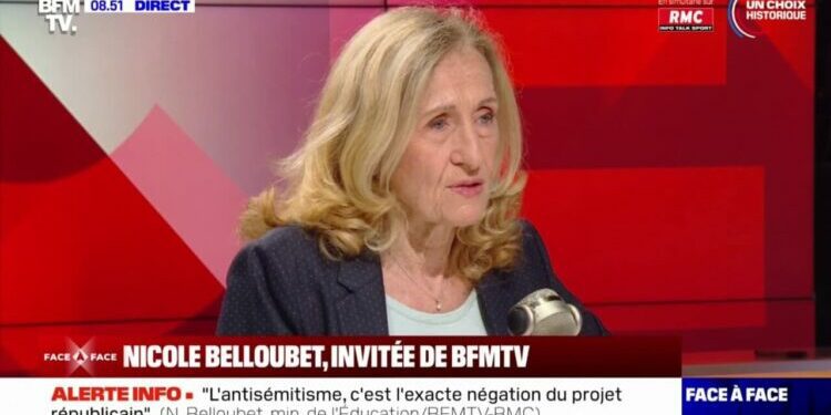 Nicole Belloubet: "Je me sens proche de l'ancien PS et de l'actuel, mais pas de toutes les composantes du Nouveau Front populaire" - BFMTV