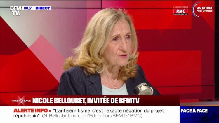 Nicole Belloubet: "Je me sens proche de l'ancien PS et de l'actuel, mais pas de toutes les composantes du Nouveau Front populaire" - BFMTV