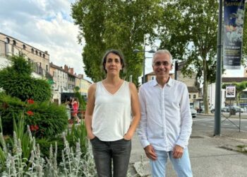 Nouveau Front Populaire : Elsa Bougeard et Philippe Canceil, fiers de leur programme pour "changer la vie des gens"