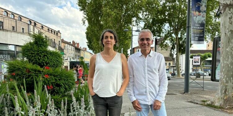 Nouveau Front Populaire : Elsa Bougeard et Philippe Canceil, fiers de leur programme pour "changer la vie des gens"