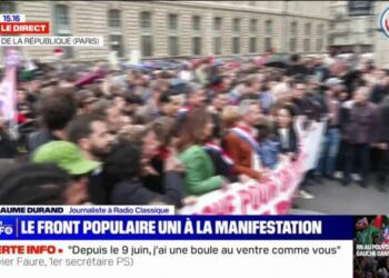 Nouveau Front populaire: "C'est une trahison des électeurs de Raphaël Glucksmann", estime Benoît Mournet (député sortant Renaissance) - BFMTV