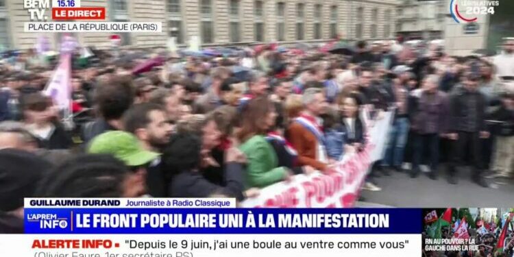 Nouveau Front populaire: "C'est une trahison des électeurs de Raphaël Glucksmann", estime Benoît Mournet (député sortant Renaissance) - BFMTV