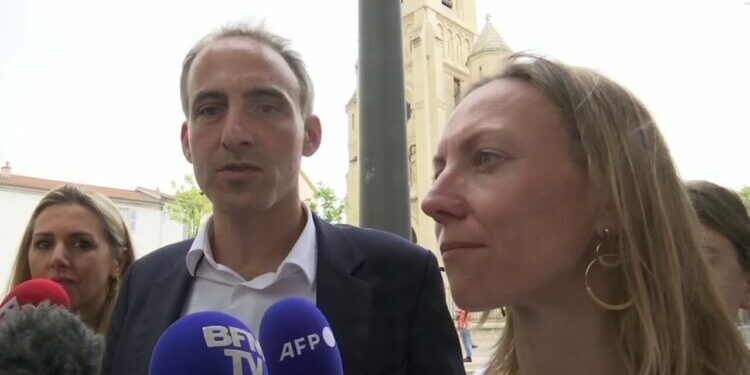 Nouveau Front populaire: "C'était une décision difficile, ce n'est pas un mariage d'amour", affirme Raphaël Glucksmann (Place publique) - BFMTV