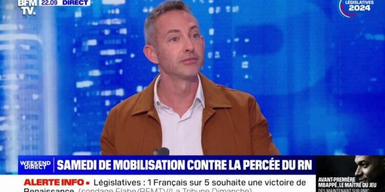 Nouveau Front populaire: "Dans l'écrasante majorité des 577 circonscriptions, nous sommes unis", défend Ian Brossat (PCF) - BFMTV