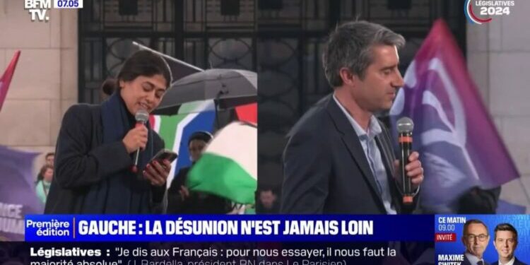 Nouveau Front populaire: les difficultés de l'union des gauches à cacher certaines tensions - BFMTV