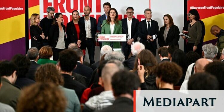 Nouveau Front populaire : un programme économique d'alternative au macronisme - Mediapart