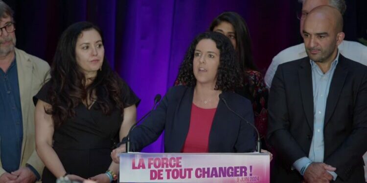 "On paiera plus à partir de 4.000 euros par mois", explique Manon Aubry