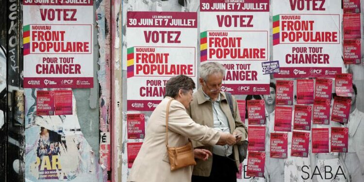 “Oubliez l’extrême droite, c’est la gauche qui pourrait écraser Macron”