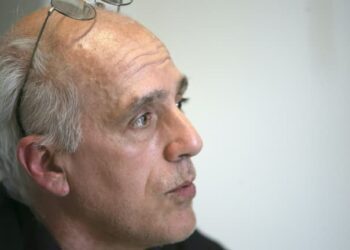 Philippe Poutou candidat du Nouveau Front populaire dans l'Aude