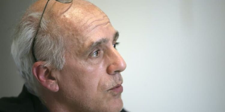 Philippe Poutou candidat du Nouveau Front populaire dans l'Aude