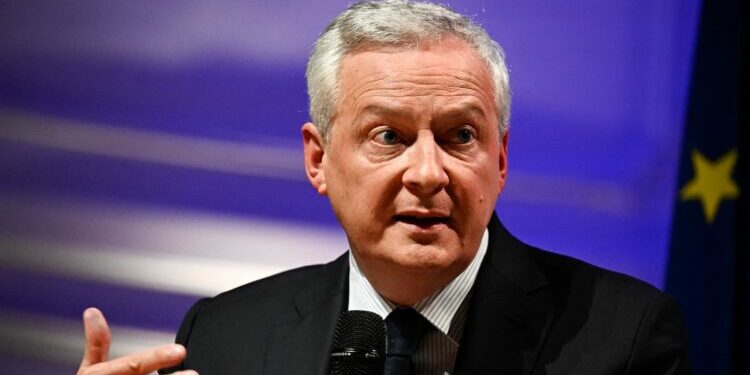 Pour Bruno Le Maire, les programmes économiques du Nouveau Front populaire et du RN sont "marxistes"