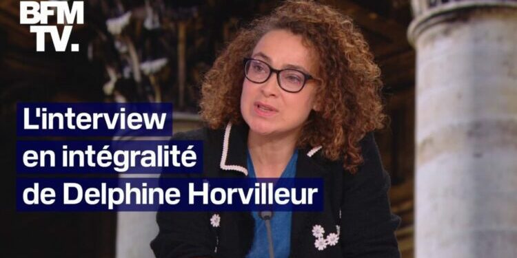 "Purger le Nouveau Front populaire": l'interview en intégralité de Delphine Horvilleur - BFMTV