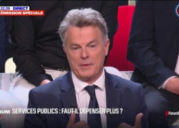 "Que ce soit sur l'école, la santé ou la sécurité, l'État recule"