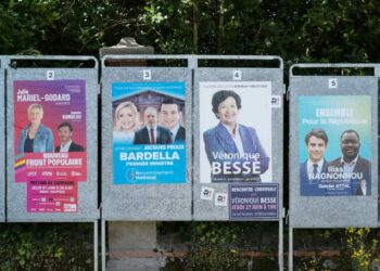 FRANCE - FRENCH LEGISLAIVE ELECTIONS - ILLUSTRATION