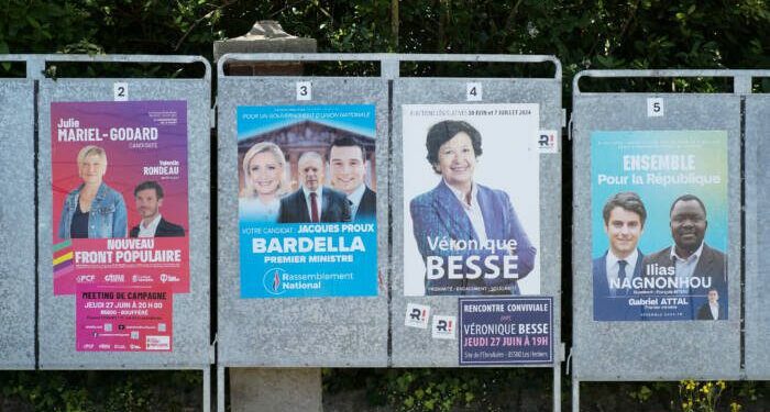 FRANCE - FRENCH LEGISLAIVE ELECTIONS - ILLUSTRATION