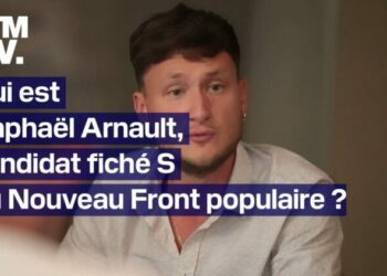 Qui est Raphaël Arnault, le candidat fiché S du Nouveau Front populaire?