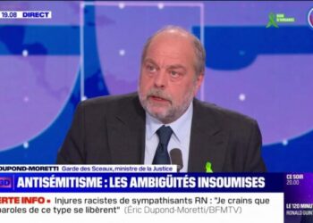 "Qui se ressemble, s'assemble", déclare Éric Dupond-Moretti