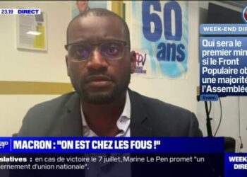 Qui sera le Premier ministre si le Front populaire obtient une majorité à l'Assemblée? Carlos Martens Bilongo (LFI) répond à une question d'un téléspectateur de BFMTV Voir plus Voir moins