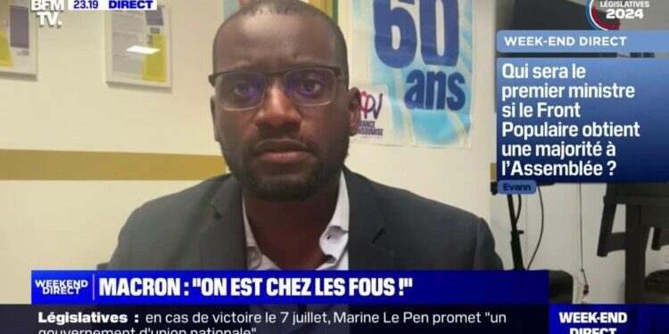 Qui sera le Premier ministre si le Front populaire obtient une majorité à l'Assemblée? Carlos Martens Bilongo (LFI) répond à une question d'un téléspectateur de BFMTV Voir plus Voir moins