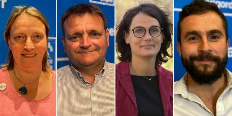 Les candidats du Nouveau Front Populaire en Dordogne