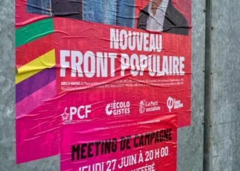 RN (33 %) à portée de la majorité absolue, Nouveau Front populaire en dynamique (28 %) et Ensemble en grand péril (19 %)…