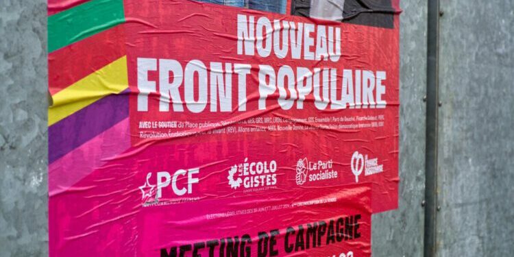 RN (33 %) à portée de la majorité absolue, Nouveau Front populaire en dynamique (28 %) et Ensemble en grand péril (19 %)…