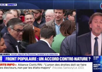 Refus de rejoindre le Nouveau Front populaire: "Je ne ferme pas les yeux, je ne baisse pas la tête", affirme Jérôme Guedj - BFMTV