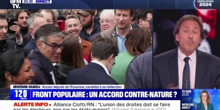 Refus de rejoindre le Nouveau Front populaire: "Je ne ferme pas les yeux, je ne baisse pas la tête", affirme Jérôme Guedj - BFMTV