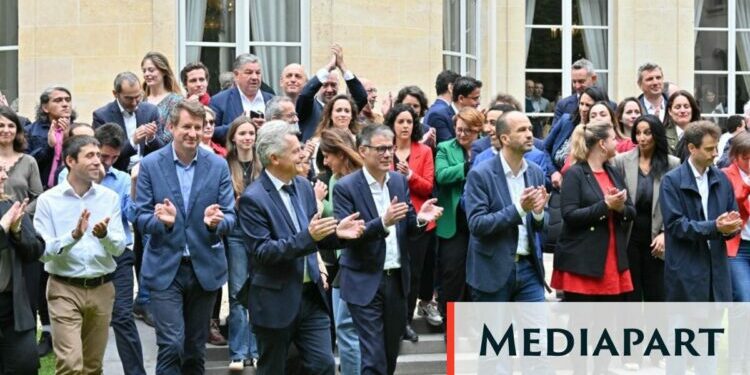 « Rupture, bifurcation, transformation » : le programme en trois actes du Nouveau Front populaire - Mediapart