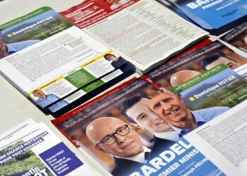 Selon un sondage Ipsos pour France Bleu publié ce samedi, le Rassemblement national et ses alliés LR-Ciotti arrivent en tête du premier tour des législatives